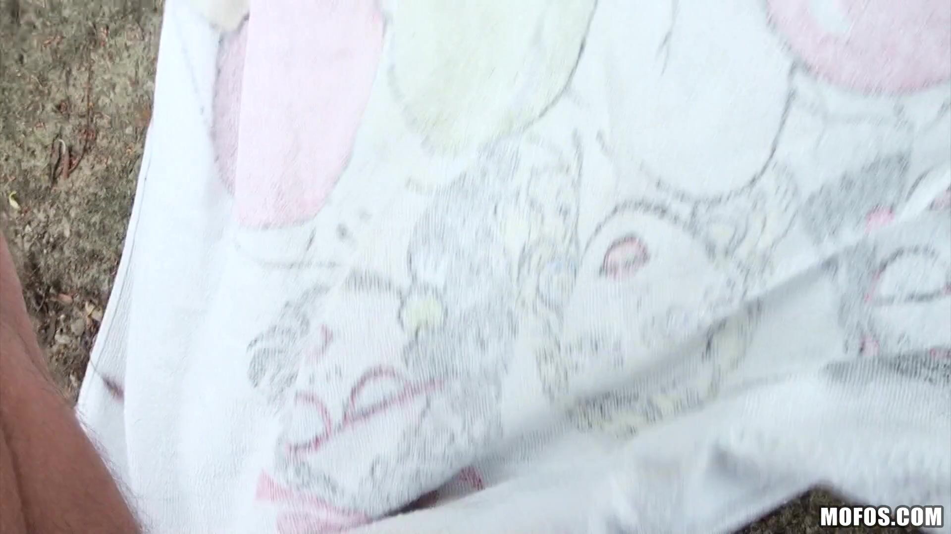 Lets Try Anal - GF Anally Fucked in Public - 10/23/2014