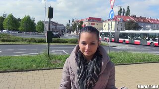 Public Pickups - Amateur Slut Fucks for Cash - 10/22/2014