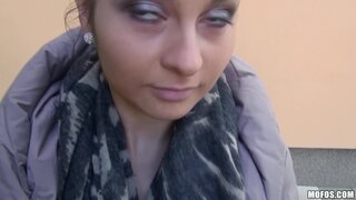 Public Pickups - Amateur Slut Fucks for Cash - 10/22/2014