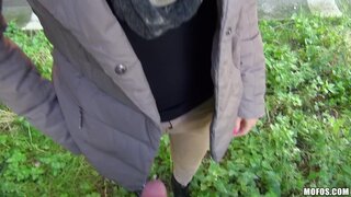 Public Pickups - Amateur Slut Fucks for Cash - 10/22/2014