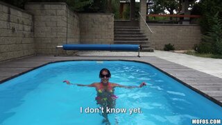 Lets Try Anal - Busty Slut Gives Up The Ass - 11/20/2014