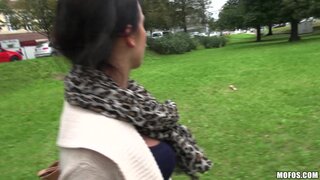 Lets Try Anal - Juicy Butt GF Tries Anal - 11/13/2014