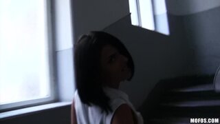 Lets Try Anal - Petite Cutie's Anal Sex Tape - 11/27/2014