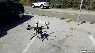 Drone Hunter - Beachside View - 11/28/2014