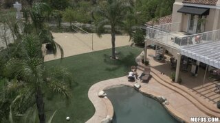Drone Hunter - Poolside Banging - 11/28/2014