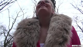 Public Pickups - Lilia's Outdoor Public Sex - 11/23/2014