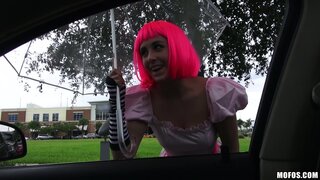 Stranded Teens - Cosplaying Chick Sucks Like a Pro - 12/12/2014