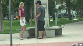 Stranded Teens - Blonde Bangs In the Back-Seat - 12/26/2014