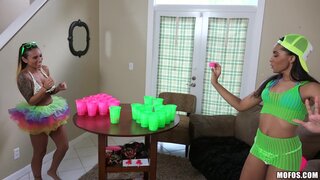 Real Slut Party - Wild Fuck Party With Two Amateurs - 02/20/2015
