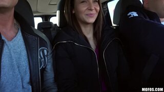Stranded Teens - Orgy with Three Sexy Hitchhikers - 02/17/2015