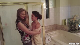 Busted Babysitters - Swinger Couple Seduces the Babysitter - 02/21/2015