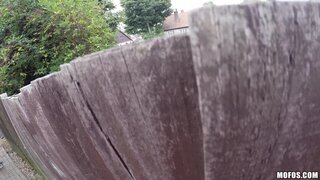 Pervs On Patrol - Perving Out on His Neighbor - 02/26/2015