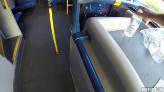 I Know That Girl - British Hottie on the Bus - 02/23/2015