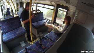 I Know That Girl - British Hottie on the Bus - 02/23/2015