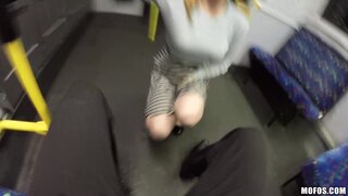 I Know That Girl - British Hottie on the Bus - 02/23/2015