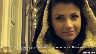 Public Pickups - Brunette Caprice Sucks Like a Pro - 03/15/2015