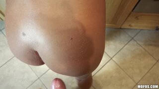 Public Pickups - Brunette Caprice Sucks Like a Pro - 03/15/2015