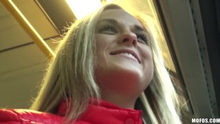 Public Pickups - Double the Cum for Blonde Babe - 03/29/2015