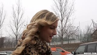 Public Pickups - Canadian Babe Sucks Cock for Cash - 04/05/2015