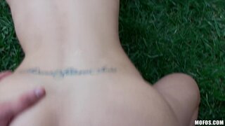 I Know That Girl - Fucking his Blonde Babe GF Outside - 04/06/2015