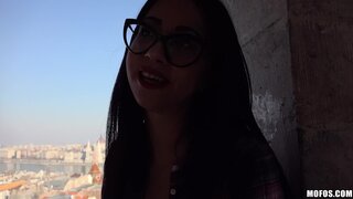 Public Pickups - Spanish Student Down to Fuck - 04/12/2015