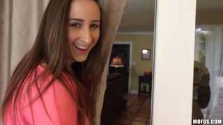 Pervs On Patrol - Couple Joins Milf in Bed - 04/09/2015