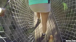 Drone Hunter - Spying on an Outdoor Public Fuck - 04/23/2015