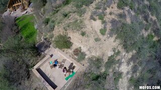 Drone Hunter - Spying on an Outdoor Public Fuck - 04/23/2015