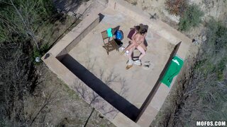 Drone Hunter - Spying on an Outdoor Public Fuck - 04/23/2015