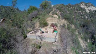 Drone Hunter - Spying on an Outdoor Public Fuck - 04/23/2015