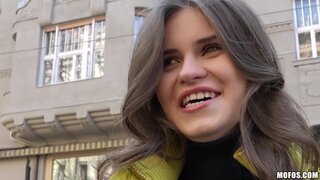 Public Pickups - Russian Cutie Flashes for Cash - 05/03/2015