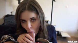 Public Pickups - Russian Cutie Flashes for Cash - 05/03/2015