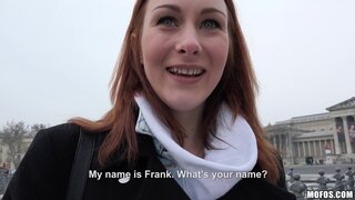 Public Pickups - Russian Redhead Is Easily Seduced - 05/10/2015