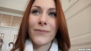 Public Pickups - Russian Redhead Is Easily Seduced - 05/10/2015