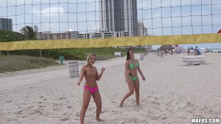 Real Slut Party - Topless Beach Party - 07/04/2015