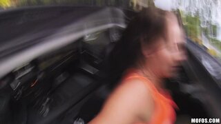 Stranded Teens - Hitchhiker Rides A Stranger - 08/13/2015