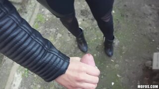 Public Pickups - Hot Brunette Sucks Dick - 08/16/2015