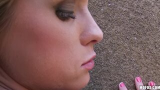 Public Pickups - Czech Hottie Sits on a Dick - 08/23/2015
