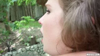 Public Pickups - Freckled Village Babe Gets Banged - 09/06/2015