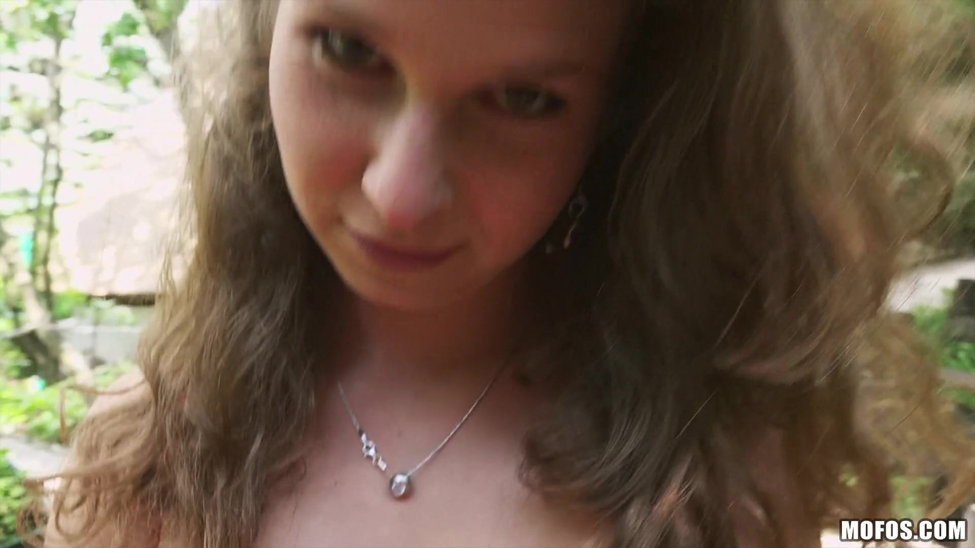 Public Pickups - Freckled Village Babe Gets Banged - 09/06/2015