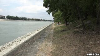 Public Pickups - Bikini Brunette's Outdoor Fuck - 09/13/2015