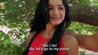 Public Pickups - Euro Hottie Wild On Camera - 09/27/2015