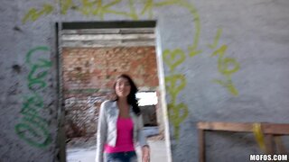 Public Pickups - Brunette Sucks Stranger's Dick - 10/04/2015