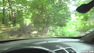 Stranded Teens - Horny Hitchhiker's Wilderness Fuck - 10/03/2015