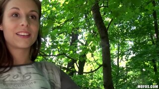 Public Pickups - Brunette Sucks Dick For Cash - 10/25/2015