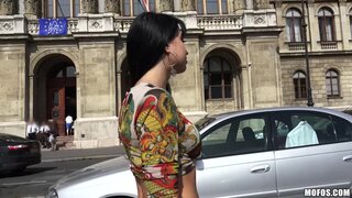 Public Pickups - Hot Russian Fucks for Money - 11/08/2015