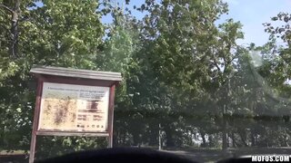 Stranded Teens - Hitchhiking Student Gives Blowjob - 11/11/2015