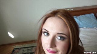 Public Pickups - Feisty Euro Chick On All Fours - 11/22/2015