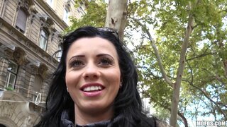 Public Pickups - Euro Hottie's Epic Facial - 12/06/2015