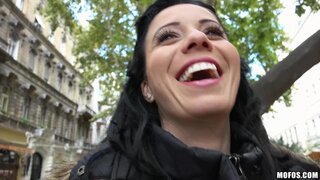 Public Pickups - Euro Hottie's Epic Facial - 12/06/2015